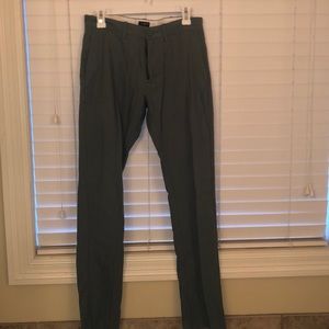J Crew pants 29 x 32 “The Driggs”